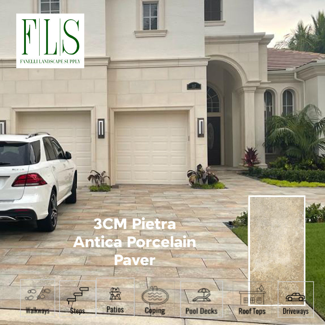 Outdoor Porcelain Paver Fanelli's Landscape Supply