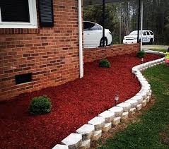 Bagged Color Enhanced Red Mulch TT1 – Sensenig's Landscape Supply