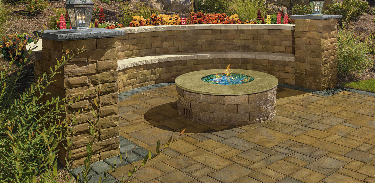 LEDGESTONE WALLSYSTEM Fanelli's Landscape Supply