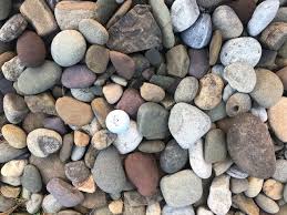 Peach Country Delaware River Rock, Decorative River Rock Stones - Natural  Unpolished Mixed Color Stones | Hand-Picked, Premium Rock for Garden and